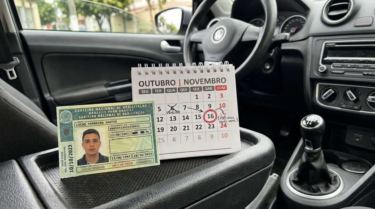 Motorista é parado dirigindo o carro de um amigo, apresenta os documentos regulares e agente pergunta pelo proprietário, condutor diz que recebeu autorização verbal