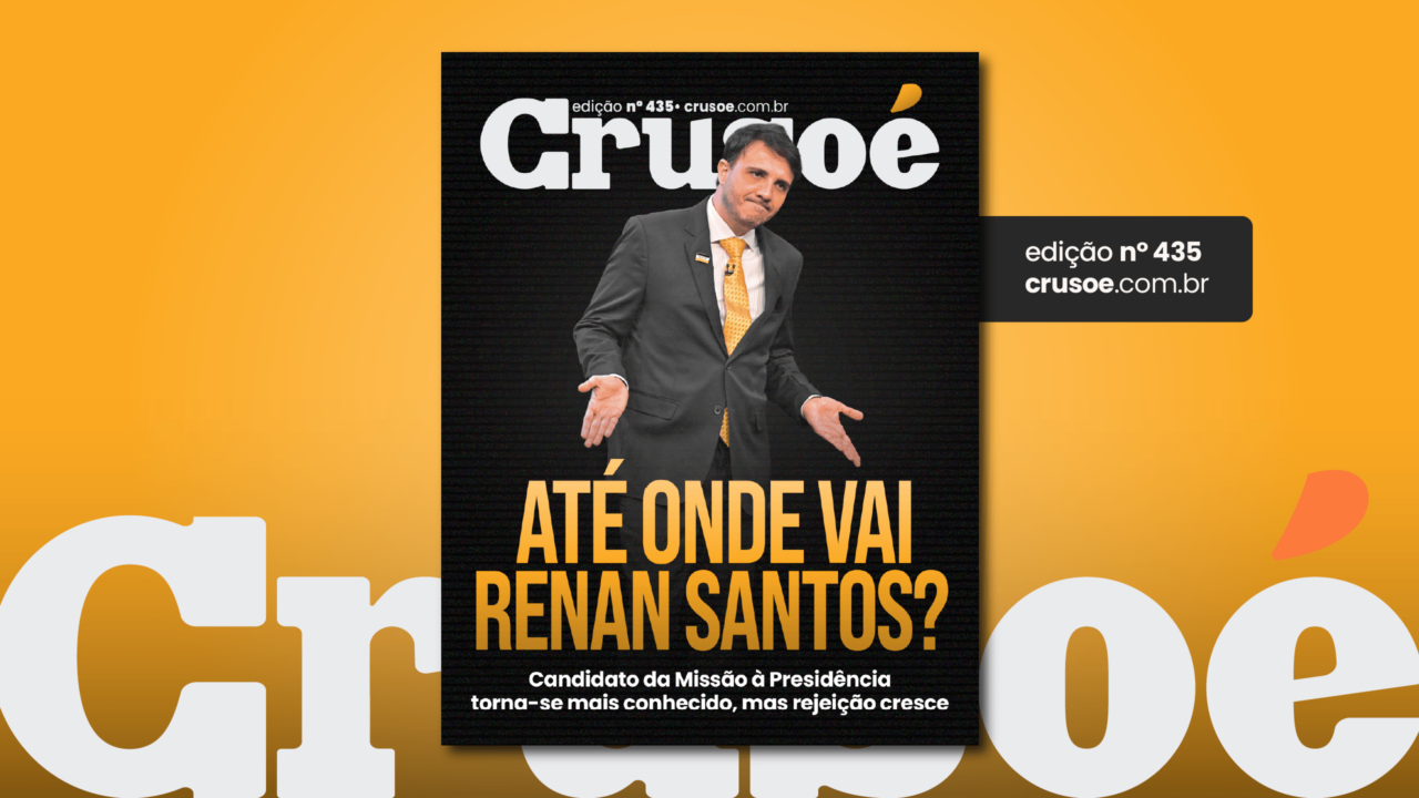 Crusoé: Até onde vai Renan Santos?