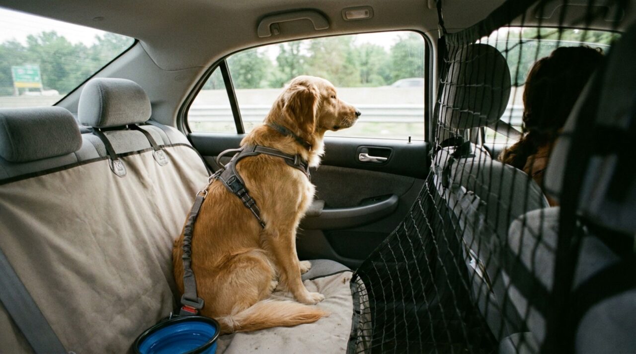 Motorista pode ser multado por levar o cachorro no colo e descobre que levar animais no carro pode render multa pesada