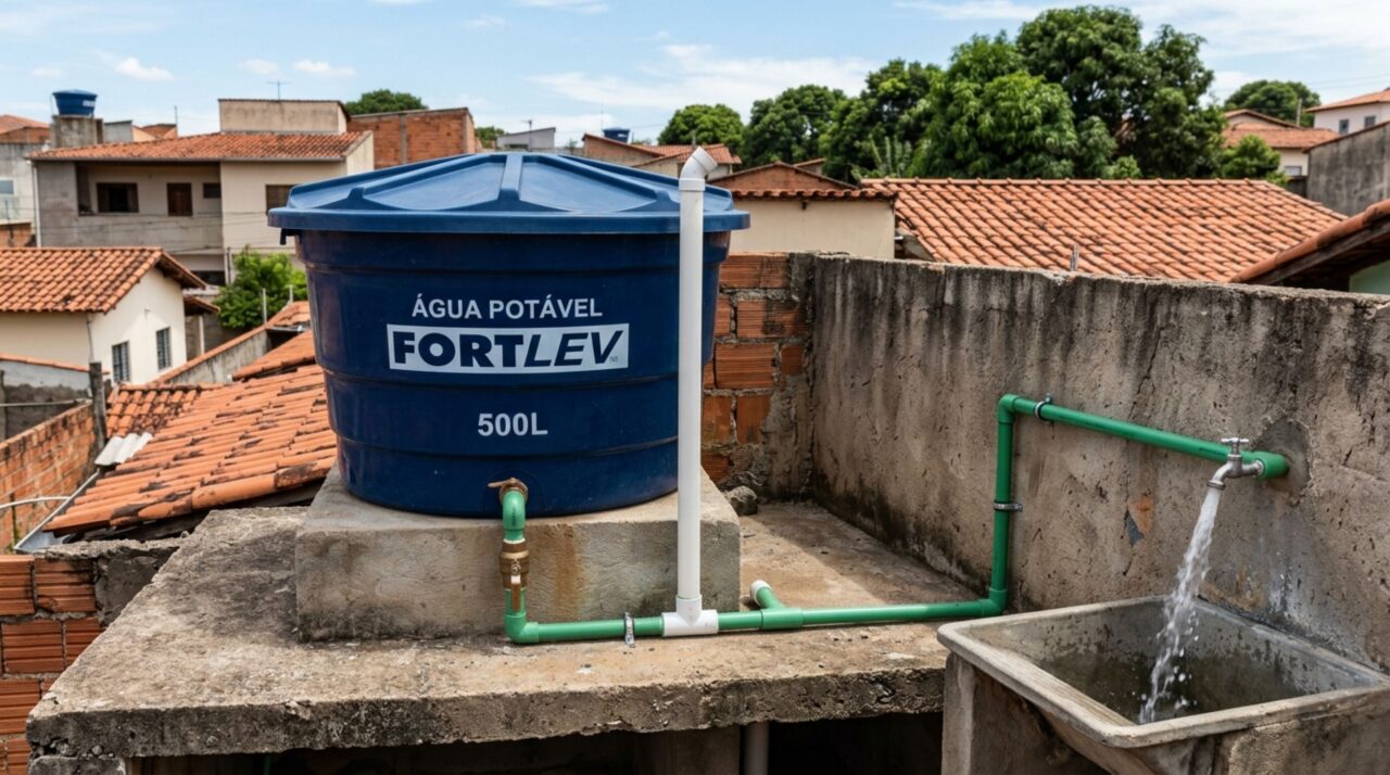 Cansados de água fraca nos chuveiros e torneiras, brasileiros já estão instalando esse tubo e resolvendo sem precisar de grandes reformas