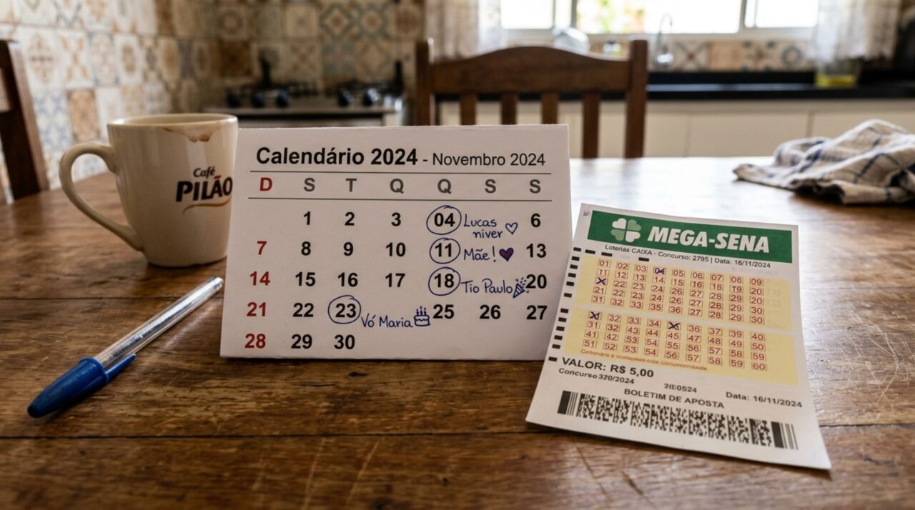 A psicologia afirma que pessoas que escolhem datas de aniversário na Mega-Sena não buscam apenas números para apostar, mas uma forma de colocar familiares e lembranças dentro do jogo