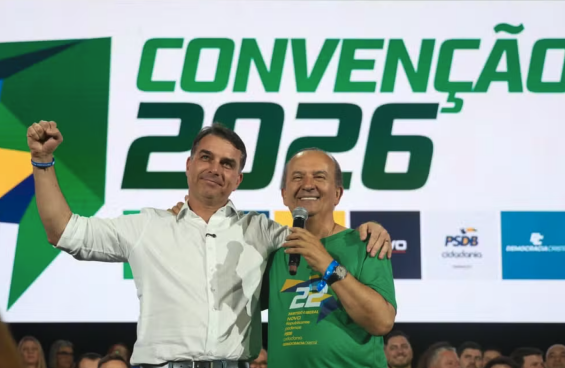 Convenção do PL volta a exibir vídeo com voz atribuída a Bolsonaro