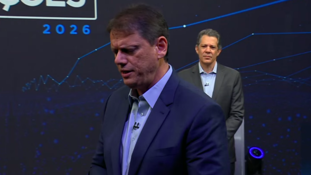 Haddad ressuscita ‘a culpa é de Campos Neto’ em debate com Tarcísio