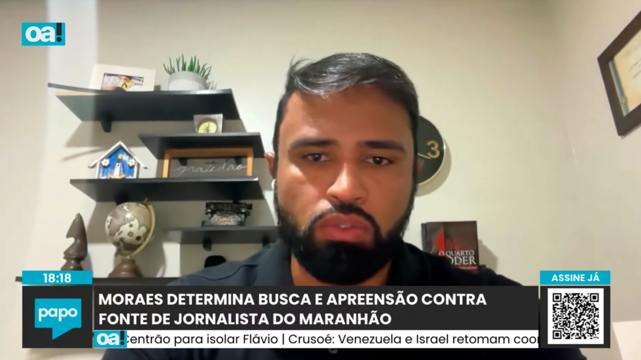 Jornalista alvo de Moraes e Dino dá sua versão