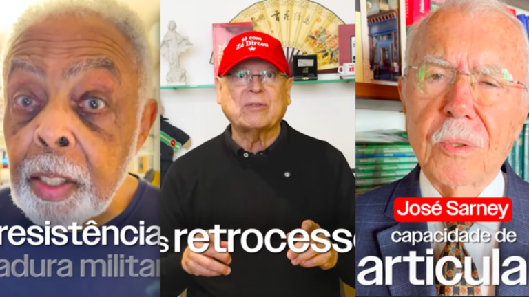 Alessandra Negrini, Gil e outros artistas assinam manifesto por Dirceu