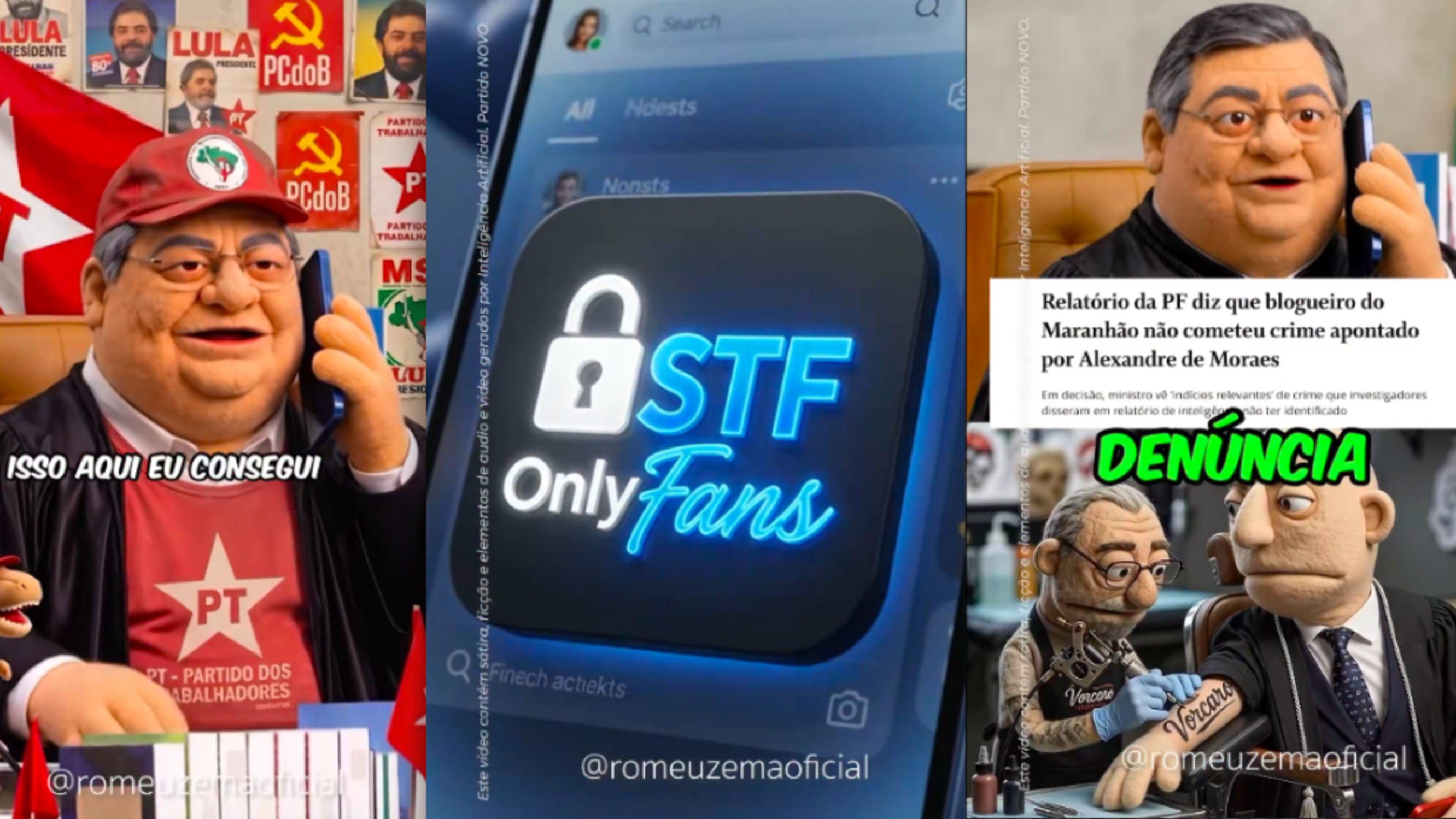 “Only STF Fans”, Dino e Moraes no 10º capítulo de ‘Os Intocáveis’ - QTU Questões do Universo