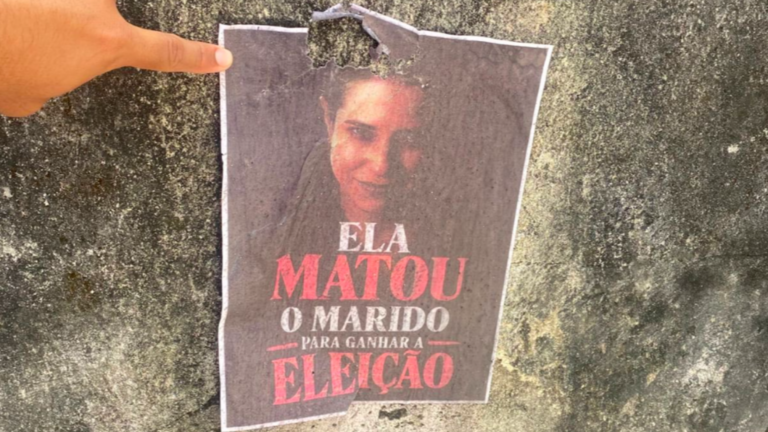 Panfleto apócrifo sobre Raquel Lyra