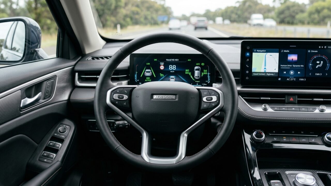 GWM coloca SUV híbrido de 243 cv por R$ 199.900 com porta-malas de 560 litros para deixar muito 1.0 turbo para trás