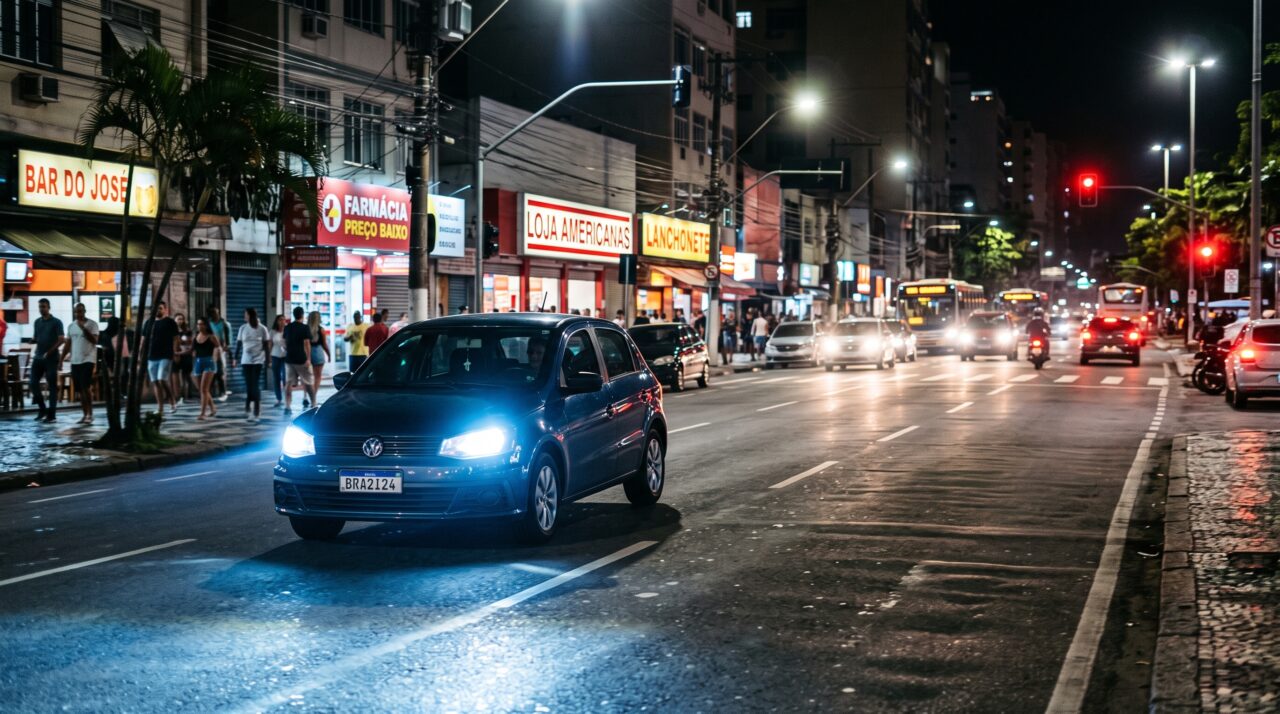 Colocar lâmpadas de LED ou Xenon nos faróis do carro é permitido pelo CTB?