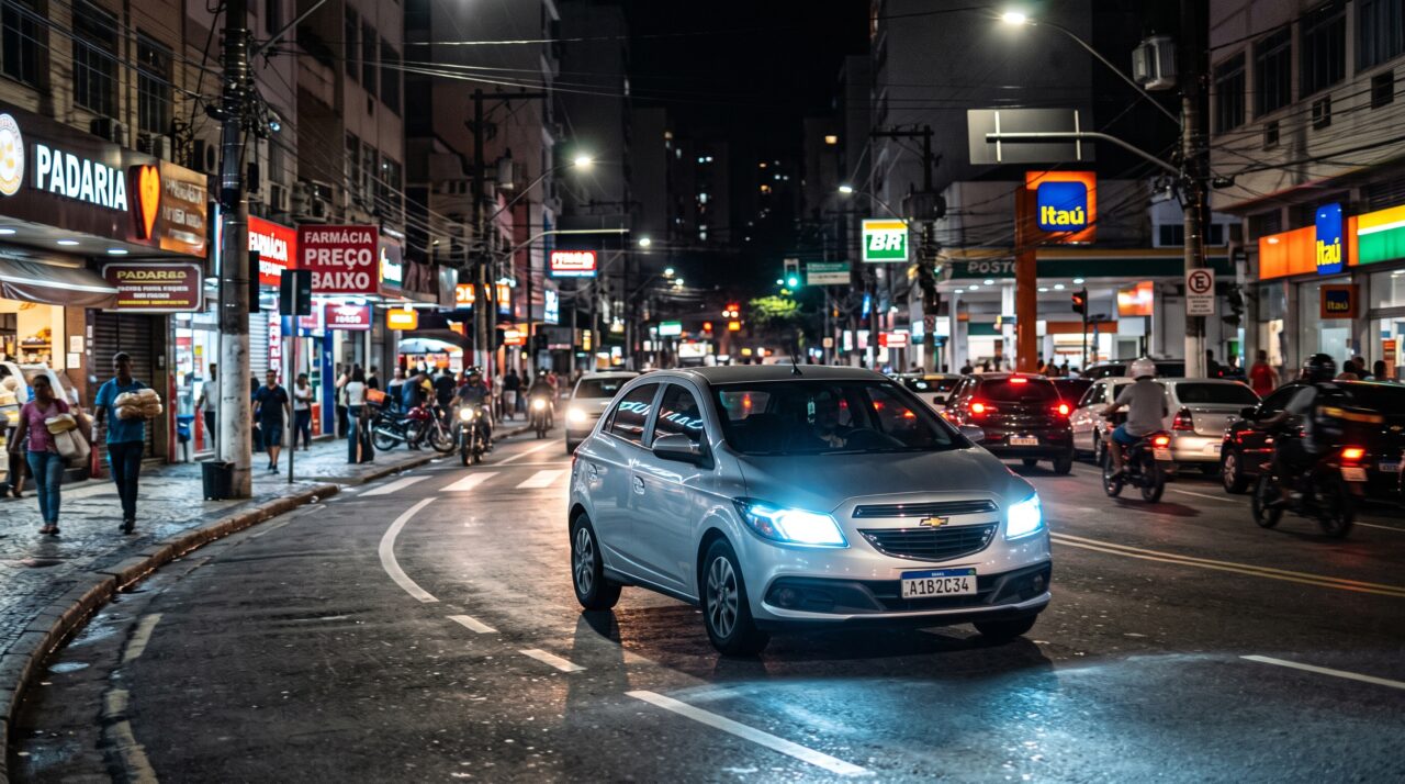 Permissão e regras para o uso de lâmpadas de LED ou Xenon no farol do carro.