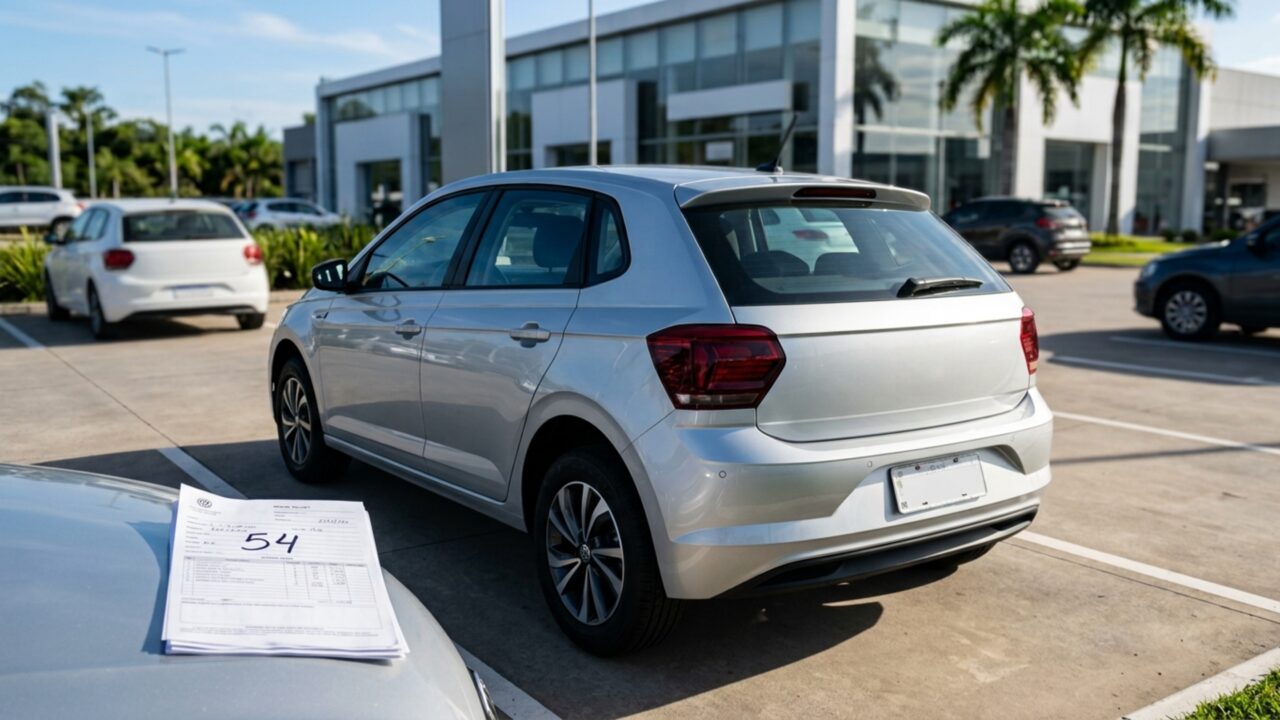 Carro zero fica 54 dias parado esperando uma peça e concessionária afirma que não precisa pagar os gastos do proprietário durante o primeiro mês