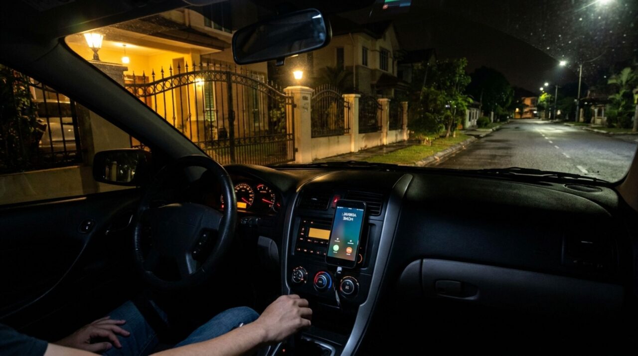 Motorista é multado por buzinar de madrugada para chamar alguém no portão e descobre que o CTB também restringe barulhos entre 22h e 6h