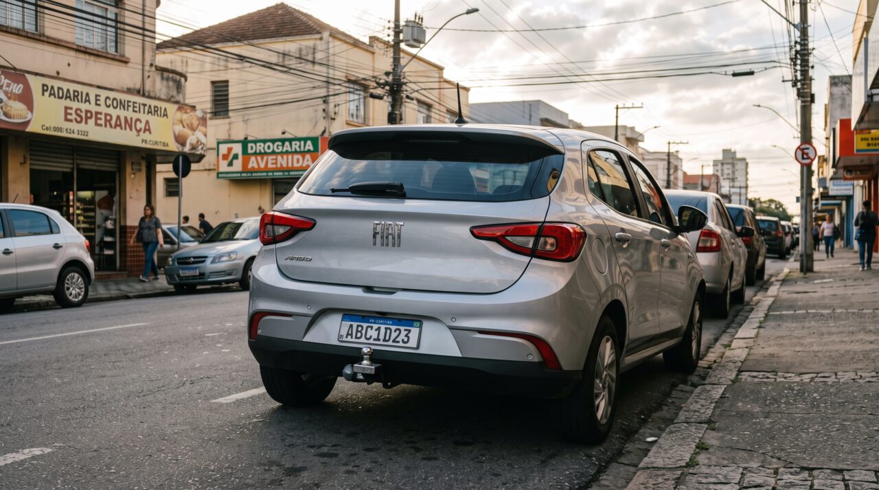 Instalar engate traseiro no carro apenas para proteger o para-choque é permitido pela lei?