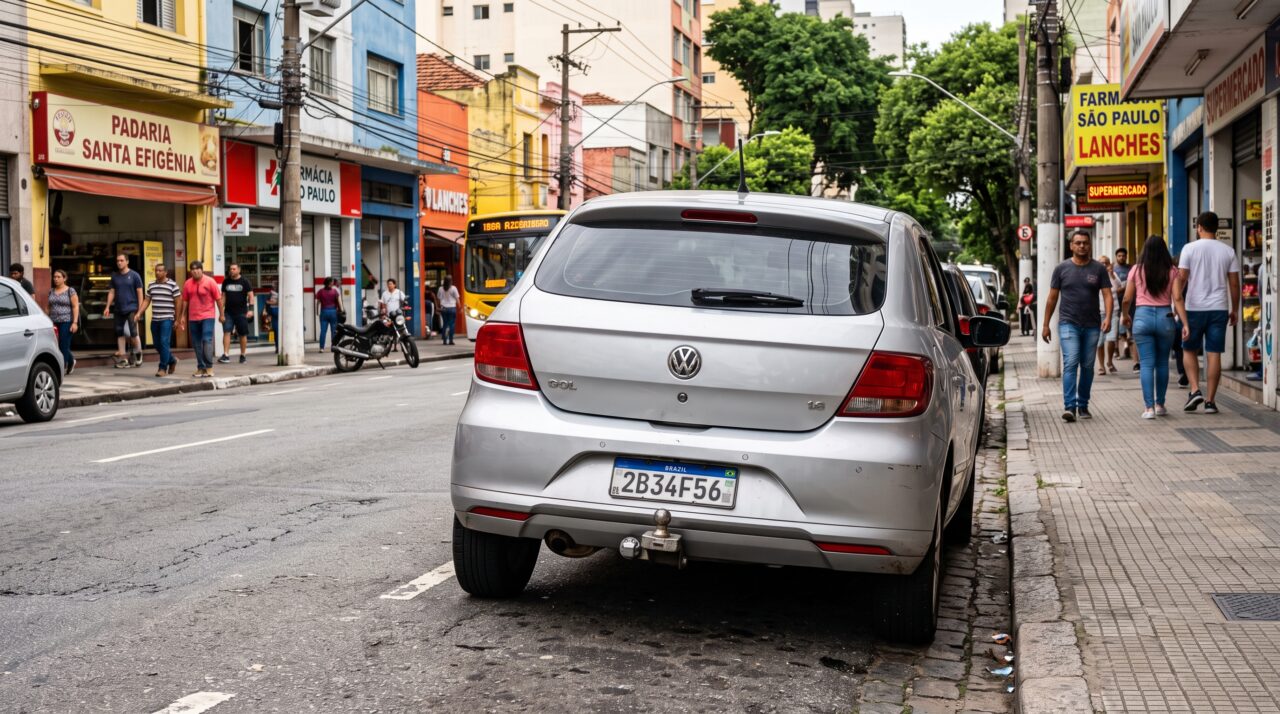 Regras para usar o engate traseiro como proteção do para-choque.