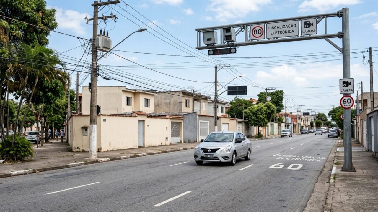 Dona empresta carro ao sobrinho por uma tarde, radar registra excesso de velocidade e os pontos acabam na CNH dela após o prazo para indicar o motorista