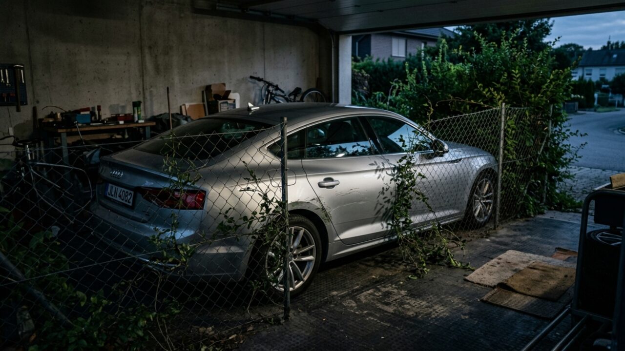 Morador corta cerca viva que avançava sobre sua garagem e vizinha exige R$ 7 mil após nove metros de plantas começarem a secar