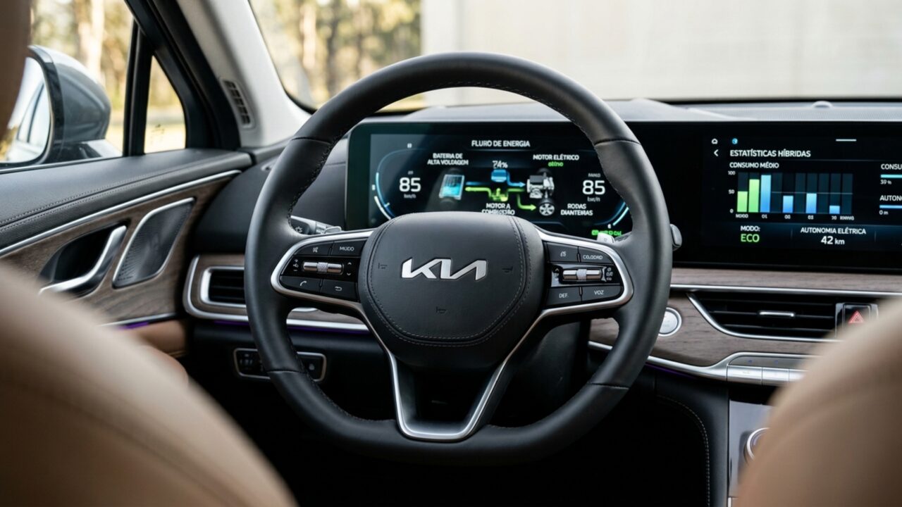 SUV híbrido faz até 18,4 km/l, combina motor 1.6 com propulsor elétrico e utiliza câmbio automatizado de seis marchas