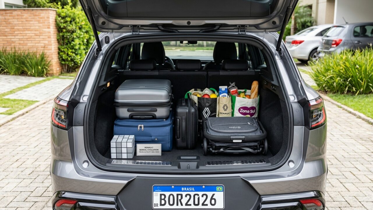 Por R$ 179.990, SUV de 163 cv oferece porta-malas de 522 litros e câmbio automático de dupla embreagem