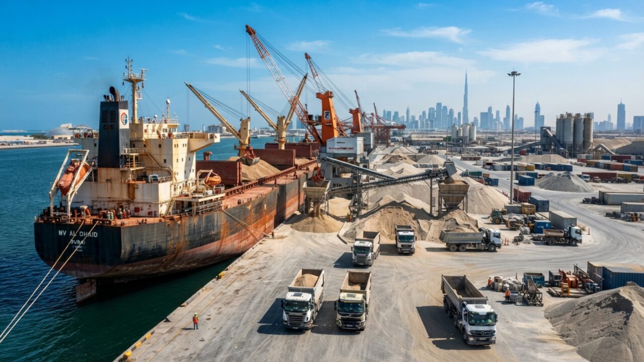 Por que a areia do deserto não serve para fazer concreto? O problema bilionário que obriga Dubai a importar areia de outros países para construir prédios