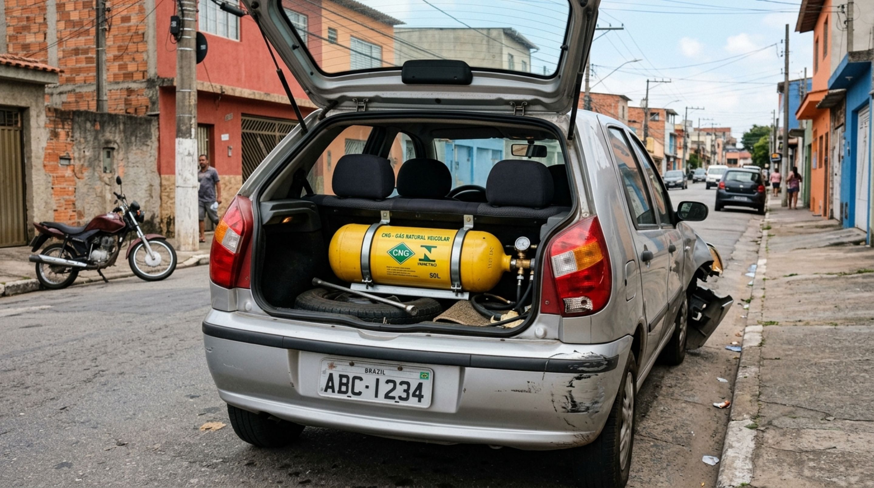 Dono instala GNV no carro, sofre um acidente meses depois e a seguradora nega a indenização após descobrir que a modificação não havia sido comunicada na apólice - QTU Questões do Universo