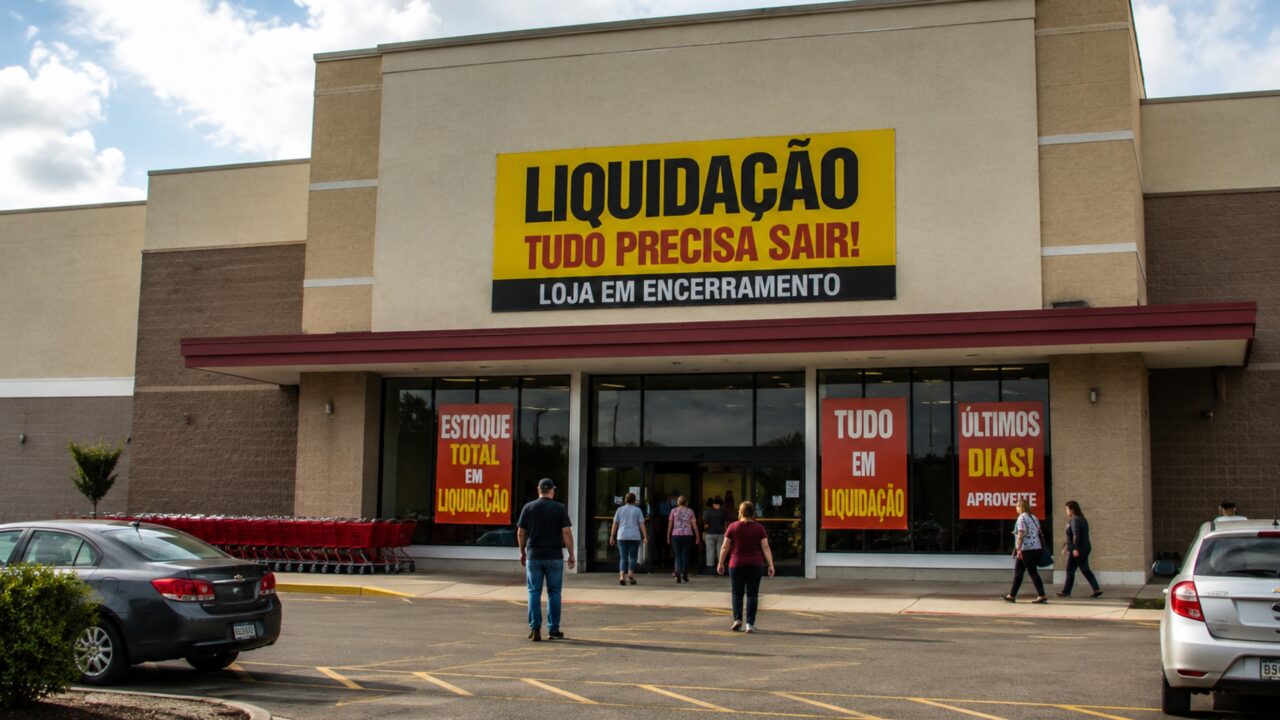 Grupo de lojas de departamento tinha 250 unidades e mais de 23 mil trabalhadores, sete bandeiras diferentes começam a desaparecer juntas