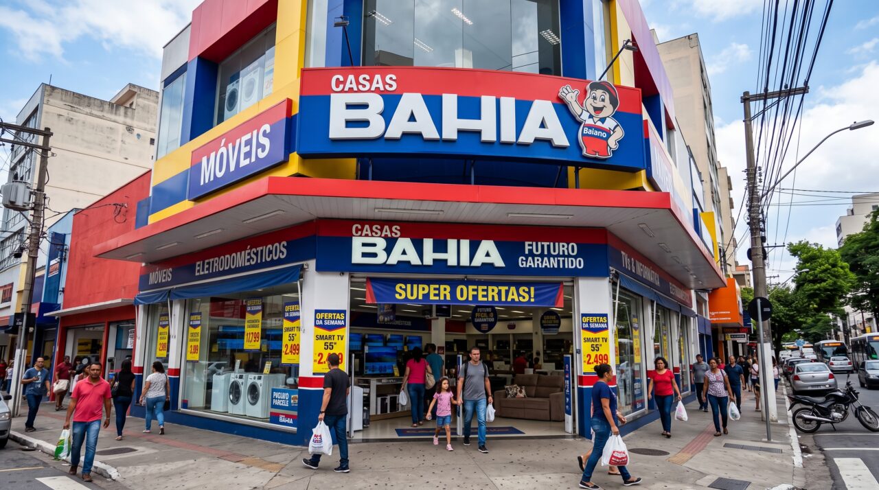 Fechamento de lojas e demissões na Casas Bahia