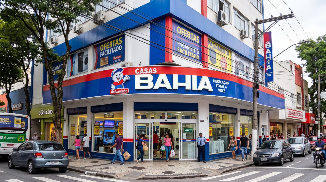 Casas Bahia encerra 298 lojas e anuncia redução no número de funcionários
