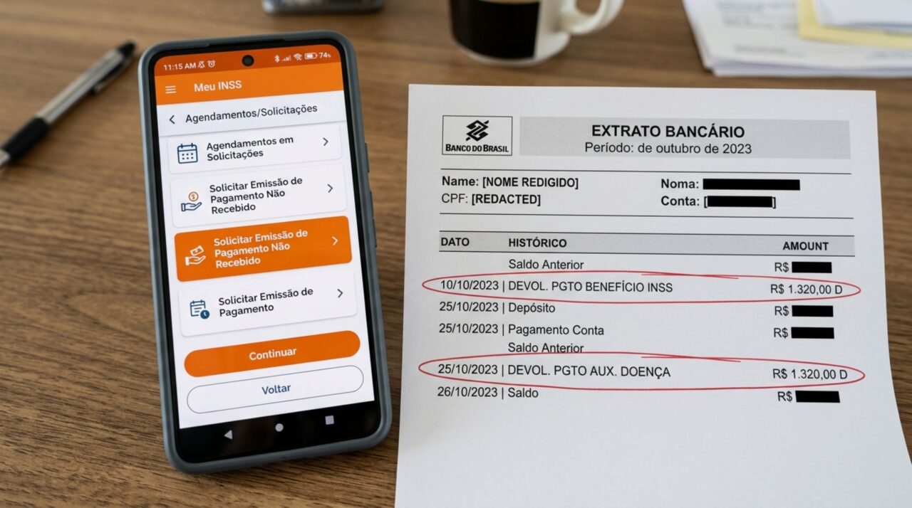 Aposentado fica meses sem movimentar pagamento do INSS, ao tentar receber novamente banco aponta benefício suspenso e homem afirma que deixou o dinheiro parado porque não precisava sacar