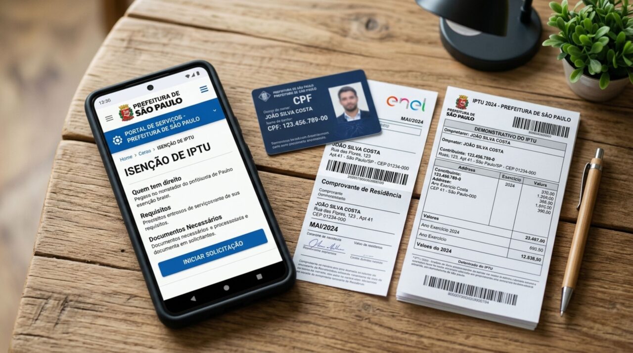 Idosos com renda de até R$ 4.863 já podem pedir isenção do IPTU