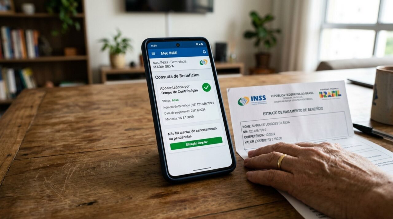 INSS nega envio de SMS sobre cancelamento de aposentadoria e alerta para golpe