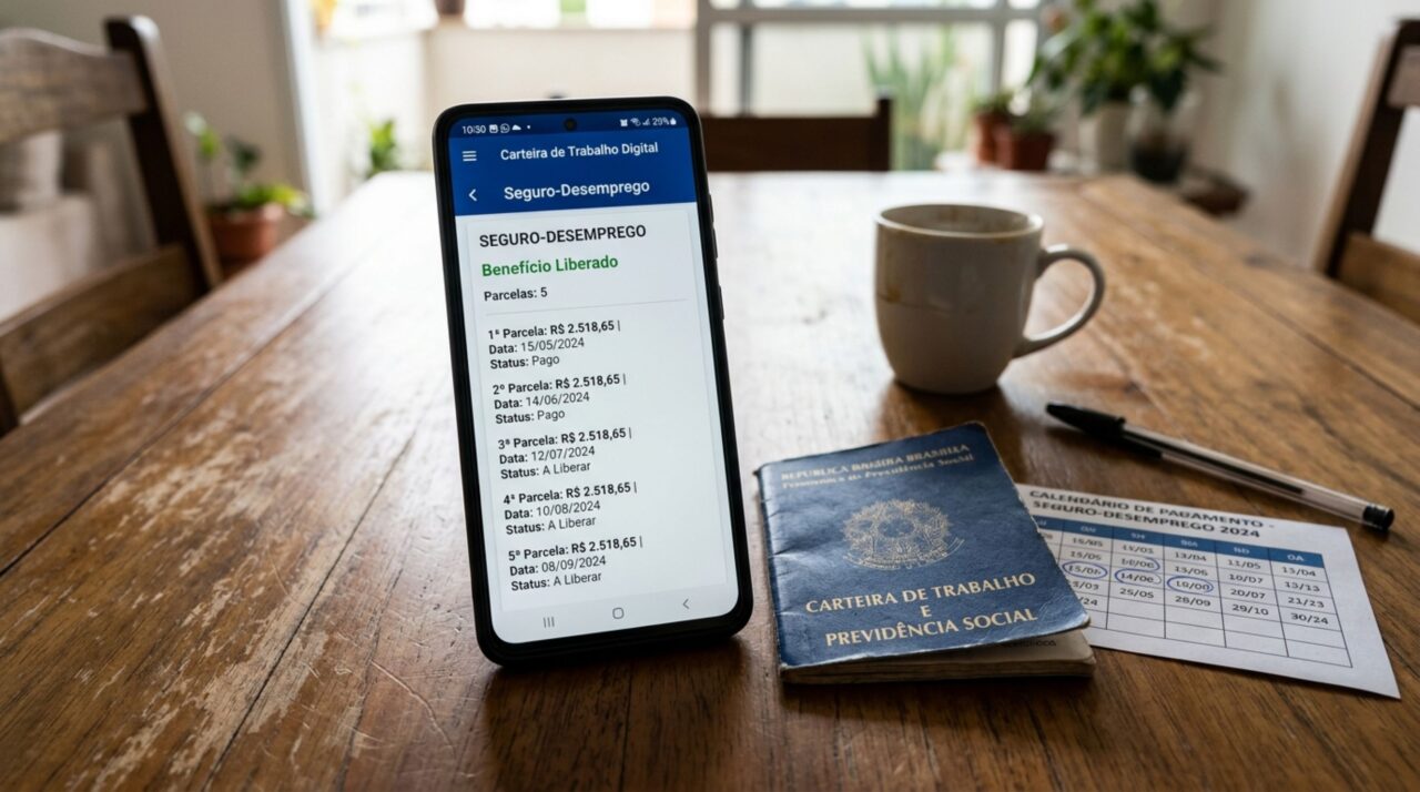Trabalhadores demitidos sem justa causa podem receber até R$ 12.593,25 em cinco parcelas em 2026