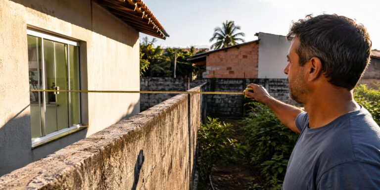 Casal passa férias fora e, ao retornar, percebe que vizinho abriu uma janela voltada para seu quintal, ele pede fechamento e distância da divisa vira centro da disputa
