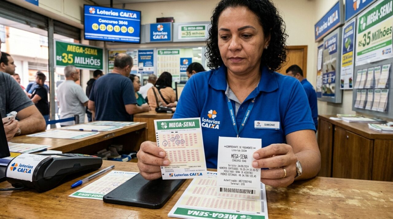 Resultado da Mega-Sena não tem vencedor na sena e próximo concurso pode pagar R$ 50 milhões