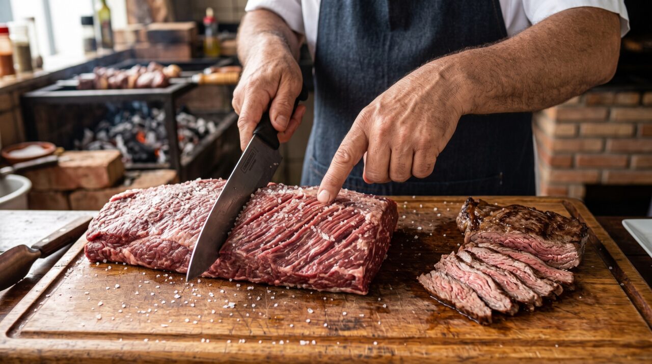 Carne fica dura no churrasco mesmo sendo cara e o erro pode acontecer antes de ela chegar ao fogoCarne fica dura no churrasco mesmo sendo cara e o erro pode acontecer antes de ela chegar ao fogo