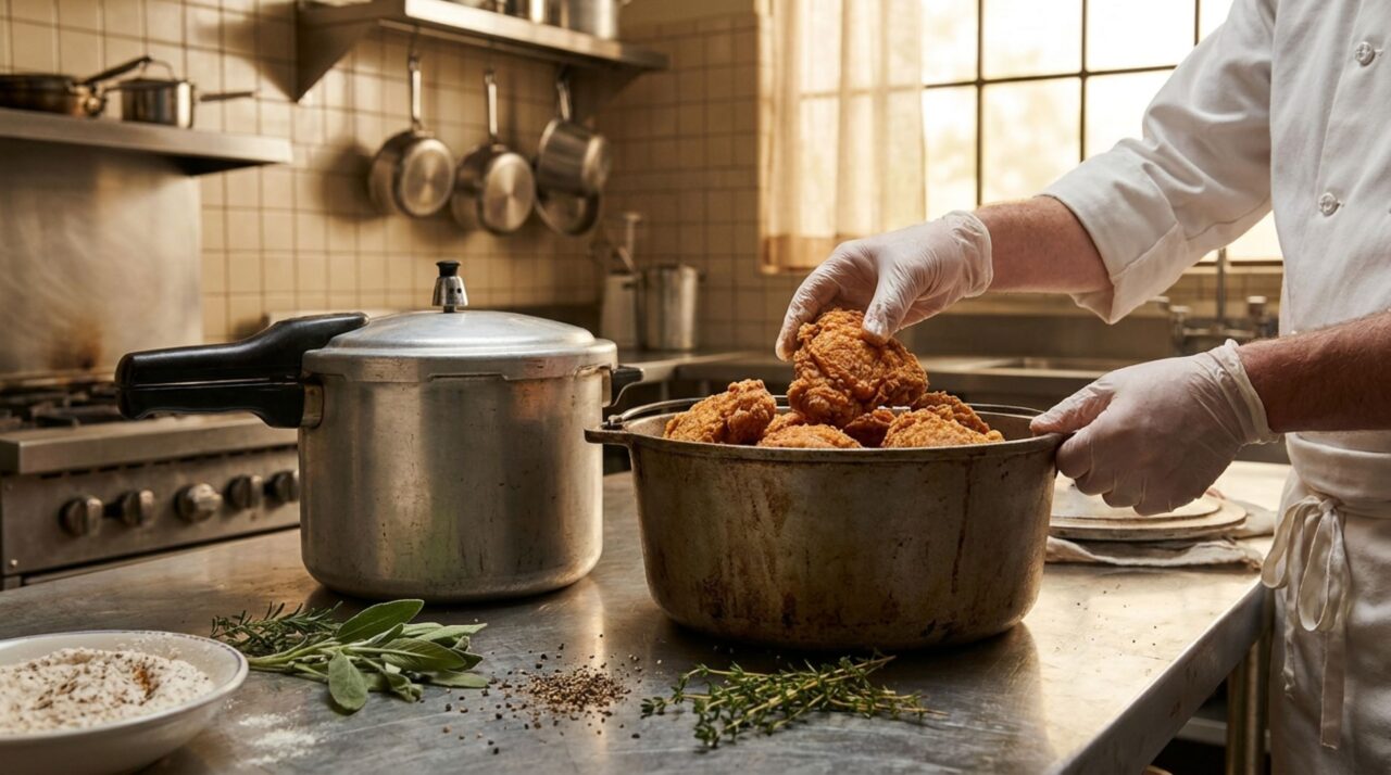 Método de fritura sob pressão e mistura de 11 temperos aceleraram expansão por franquias