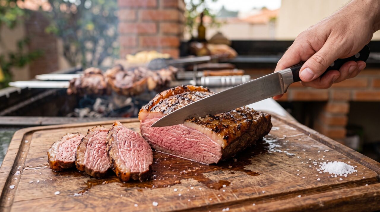 Picanha não precisa monopolizar a churrasqueira: alguns cortes custam menos e ficam espetaculares quando recebem fogo e faca do jeito certo