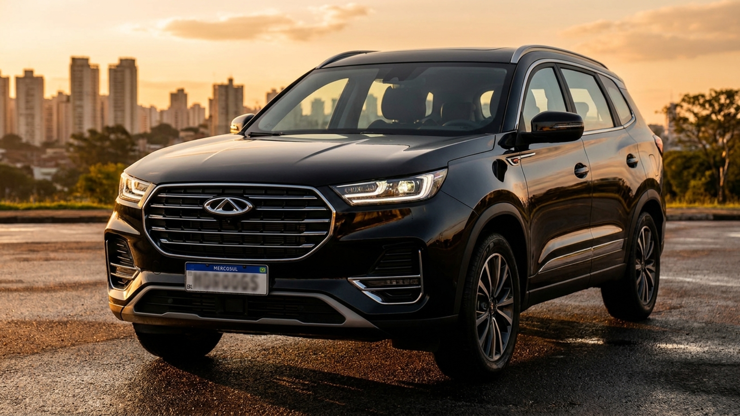 Motor turbo de 150 cv e torque de 21,4 kgfm equipam este SUV médio vendido por R$ 147.990
