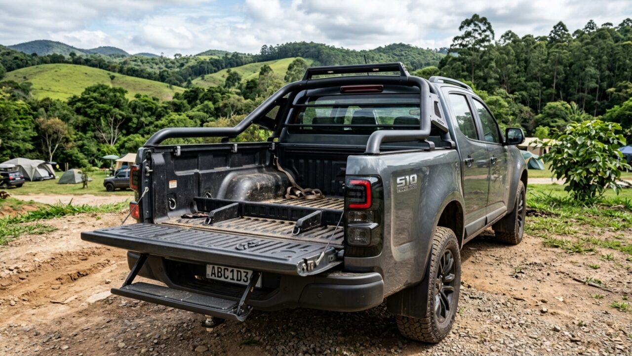 Suspensão Ironman, pneus todo-terreno e 52 kgfm transformam picape diesel nacional em versão off-road de R$ 341.290