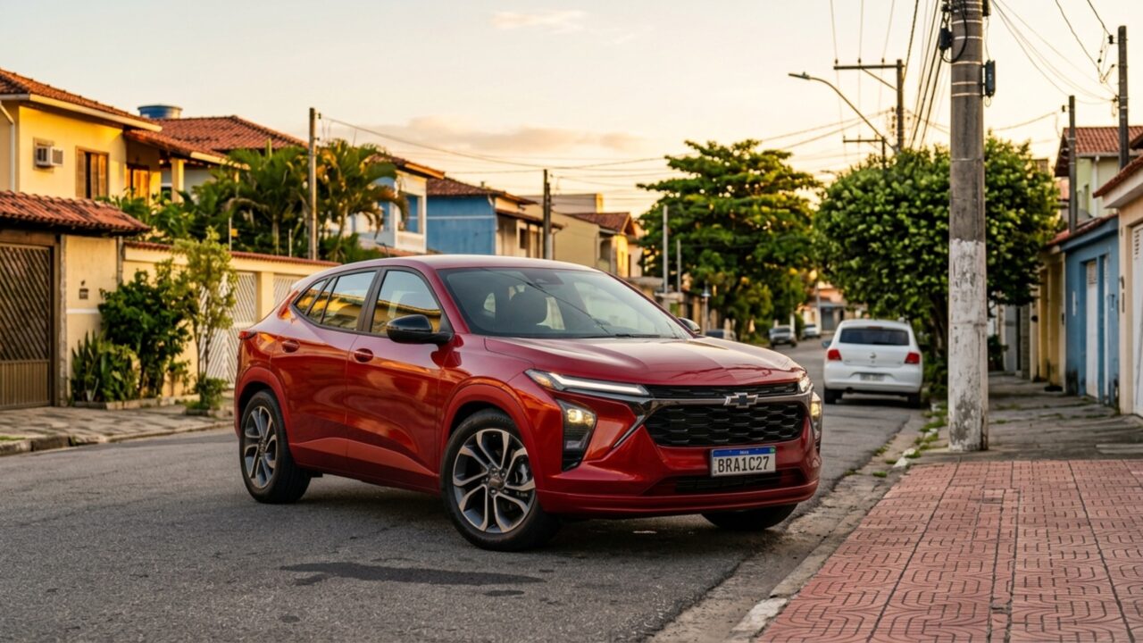 Chevrolet lança novo SUV compacto por R$ 129.990 e oferece versão esportiva por apenas R$ 6 mil a mais