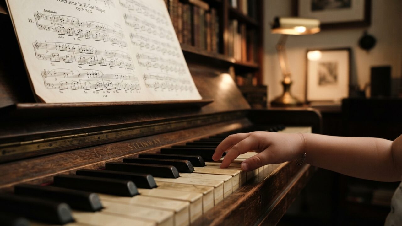 Menina de 9 anos subiu ao palco do Gewandhaus de Leipzig em 1828, começou a compor no mesmo período e ainda criança iniciou a carreira que faria Clara Schumann viajar pela Europa