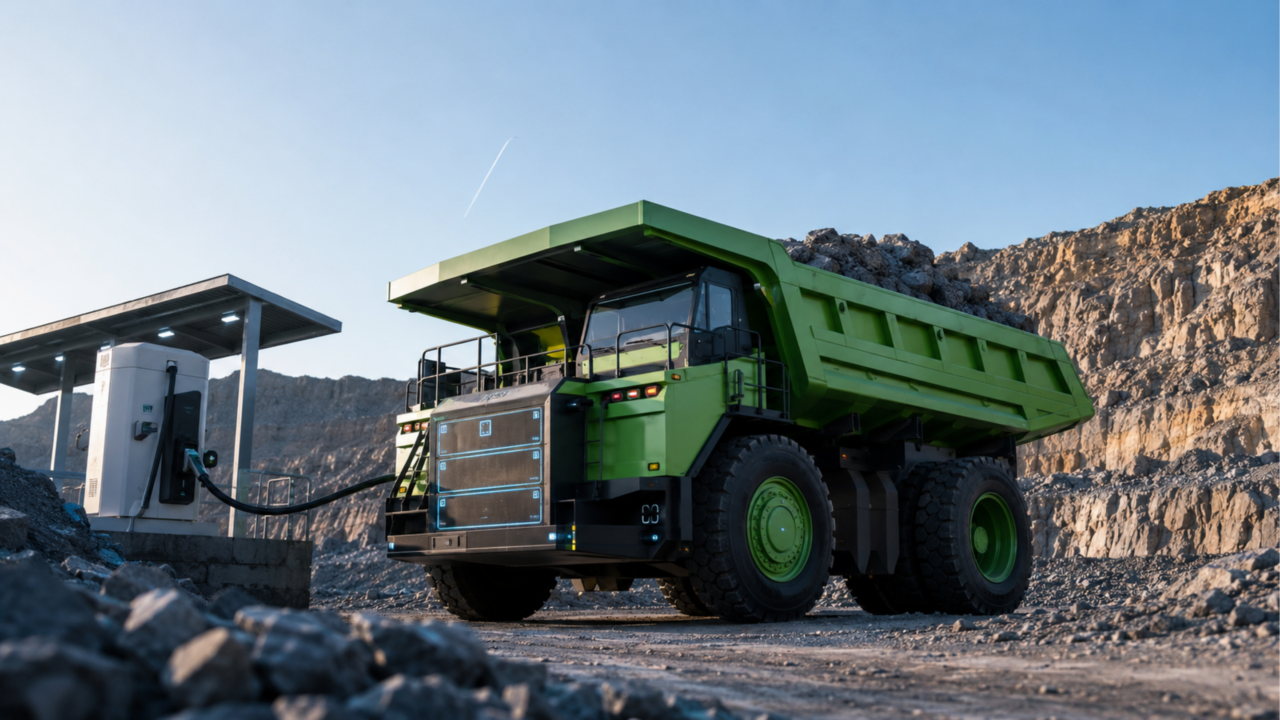 China lança os primeiros caminhões de mineração movidos a bateria de sódio do mundo: 676 kWh, 8.000 ciclos e carregamento ultrarrápido