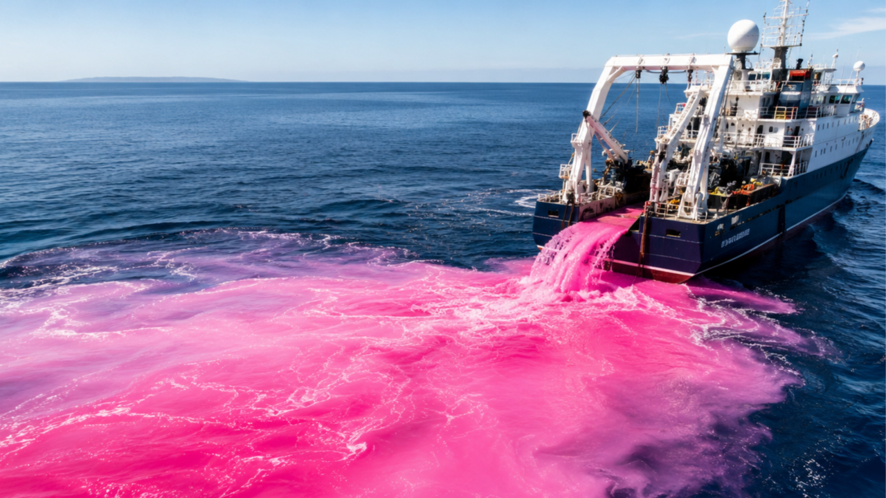 Cientistas jogam milhares de litros de soda cáustica no mar em teste inédito sobre o combate prático à acidez dos oceanos