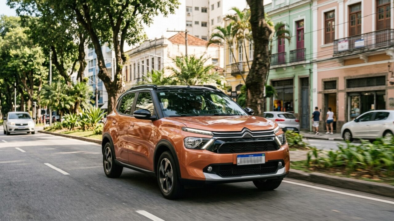 SUV da Citroën leva até 7 pessoas, entrega 130 cv e coloca muito carro familiar maior contra a parede