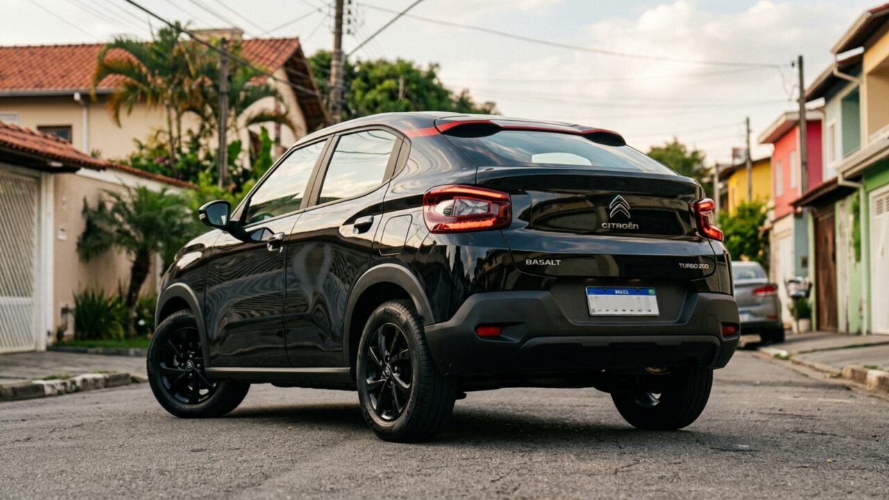 Porta-malas de 490 litros acompanha os 130 cv deste SUV cupê automático que acelera de zero a 100 km/h em 9,6 segundos