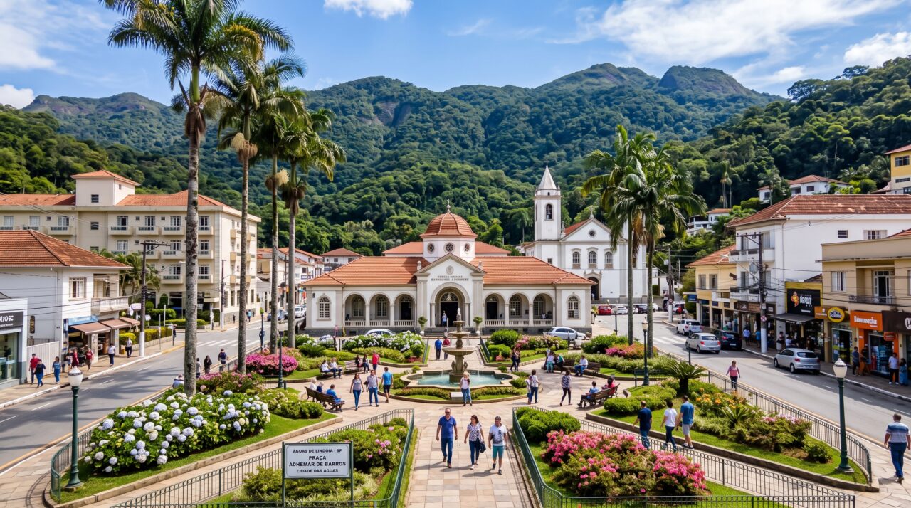 Turismo e rede hoteleira em Águas de Lindóia