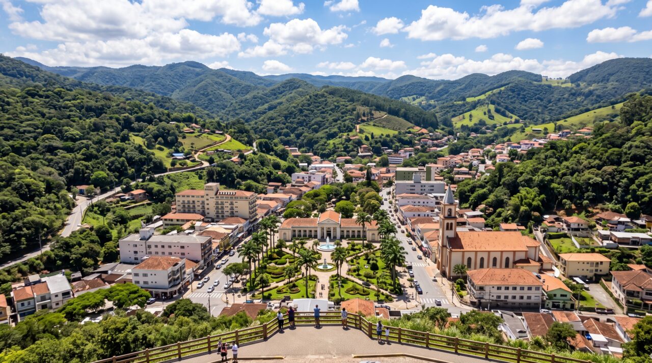 Desde 1933, com a sua emancipação como estância hidromineral, esse reduto paulista mantém uma estrutura hoteleira impecável e atrai multidões para um turismo focado em saúde e bem-estar