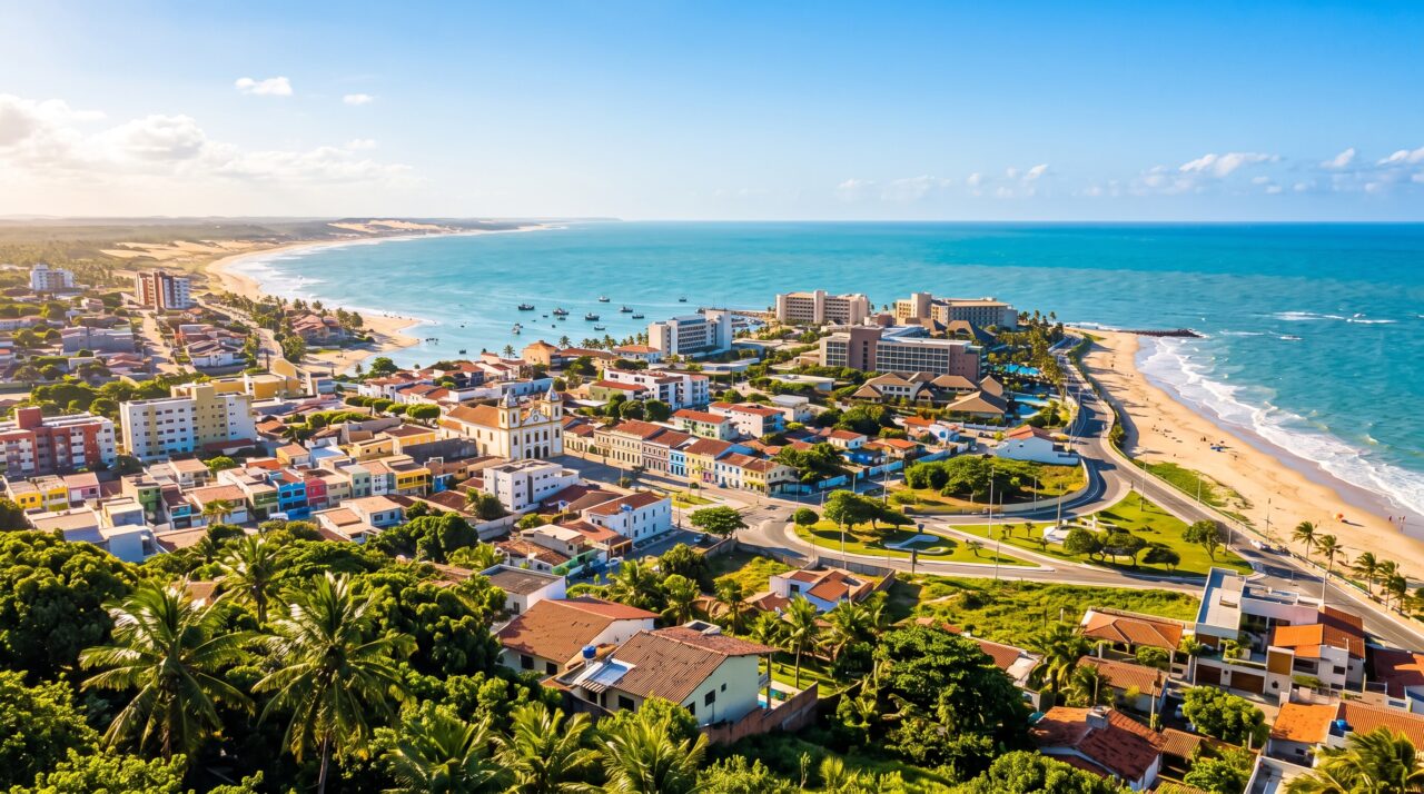 Qualidade de vida, segurança e atrações em Aquiraz no litoral do Ceará.