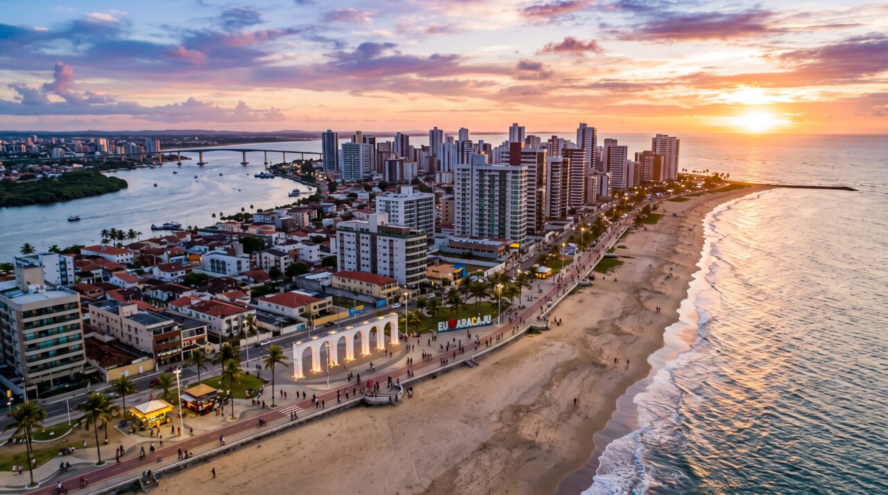 Qualidade de vida, segurança e estrutura de Aracaju para curtir a aposentadoria.