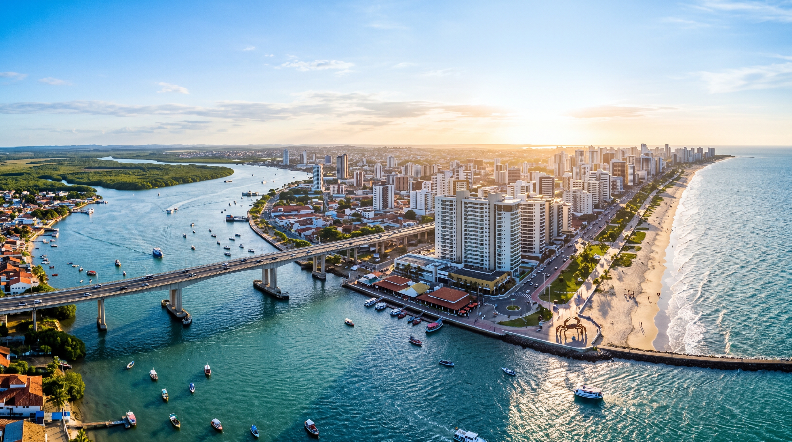 Qualidade de vida, segurança e estrutura de Aracaju para curtir a aposentadoria.