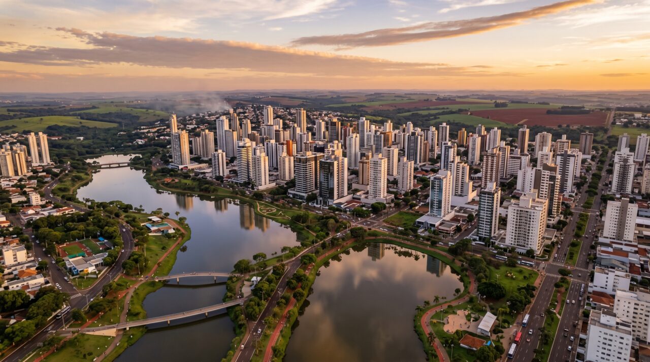 Cresce expressivamente o número de jovens profissionais arrumando as malas para a “Pequena Londres” pela vasta oferta de empregos no agronegócio tecnológico e a infraestrutura de metrópole com a paz do interior